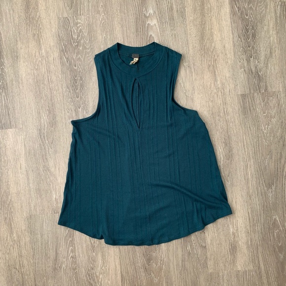 Free People Tops - Free People High Neck Tank Top
